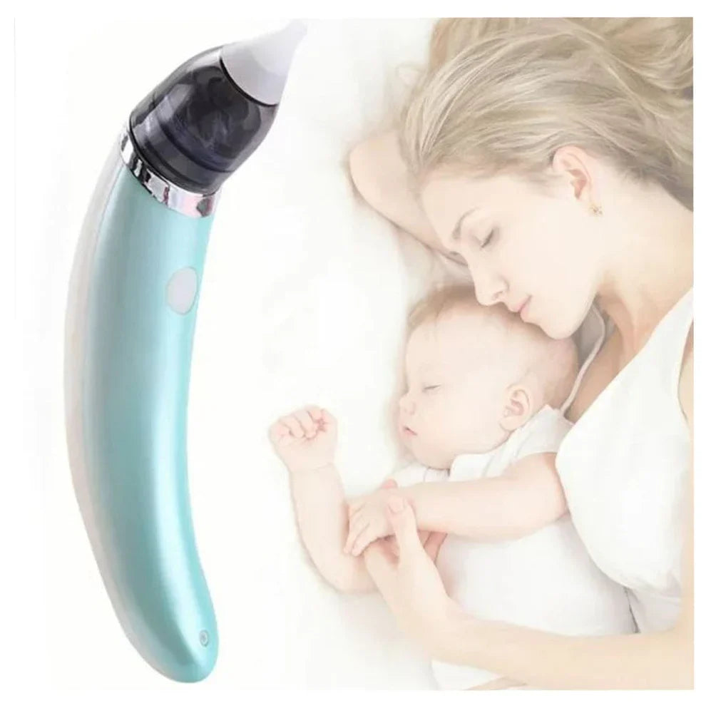 Super aspirador nasal para bebes Premium, Respiración sin Complicaciones