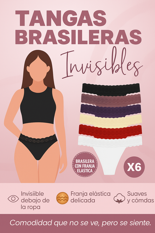 Super combo Tangas Brasileras