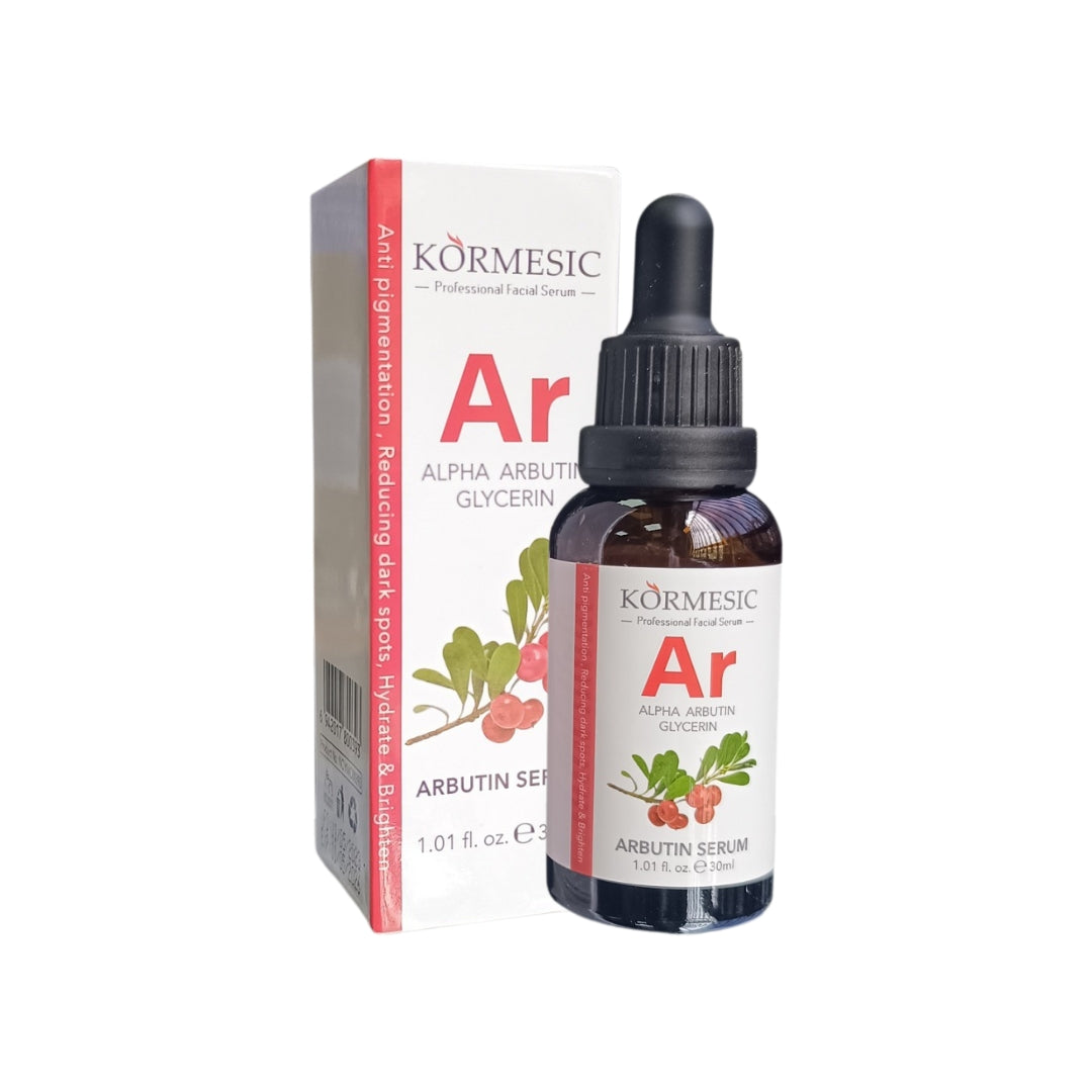 Serum Facial Aclarante Con Arbutina - Reduce Arrugas Y Manchas En 2 Semanas