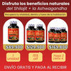 Shilajit + Ashwagandha - Un soporte natural para alcanzar su máxima productividad y vitalidad.