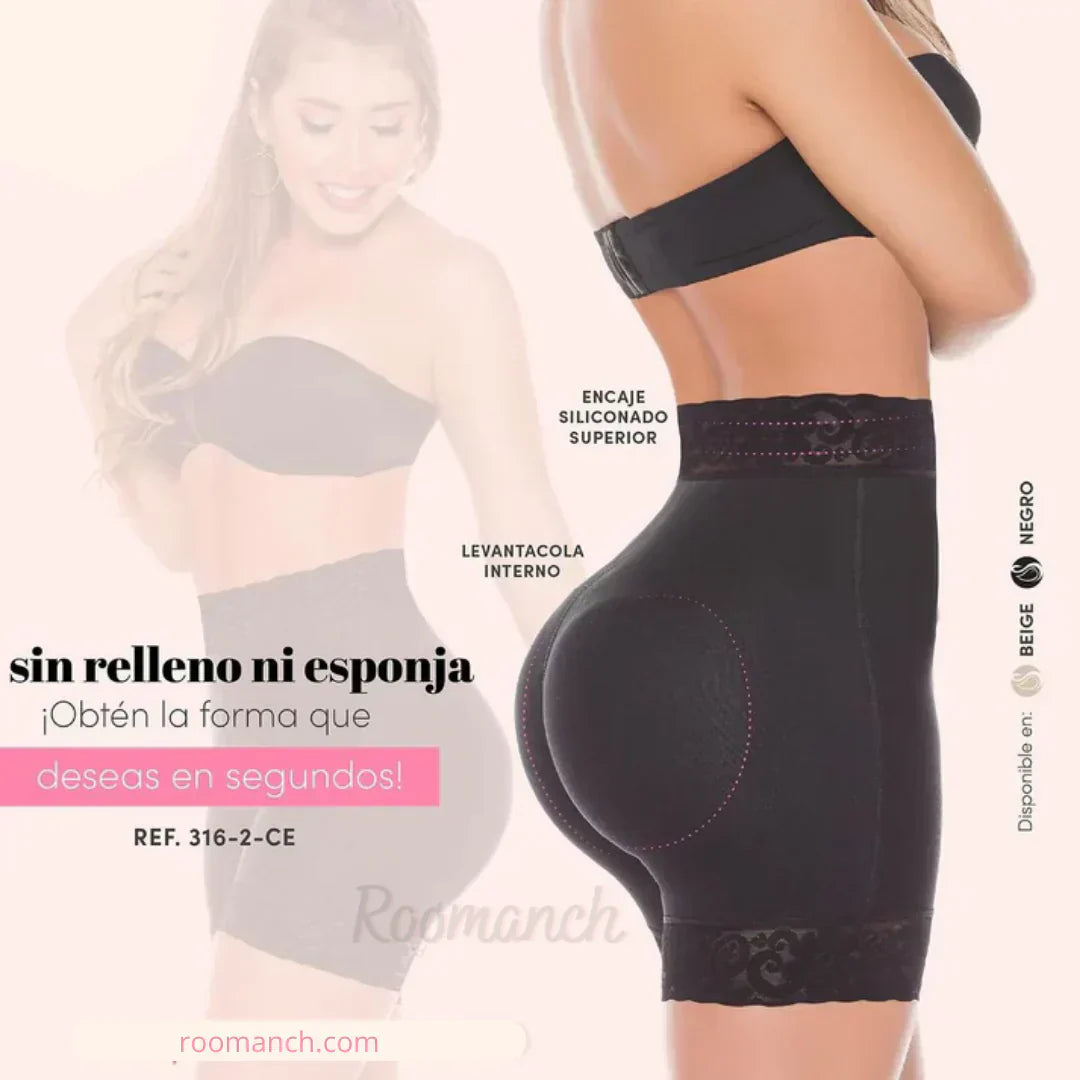 PANTY MOLDEADOR TALLE ALTO INVISIBLE + ENVÍO GRATIS