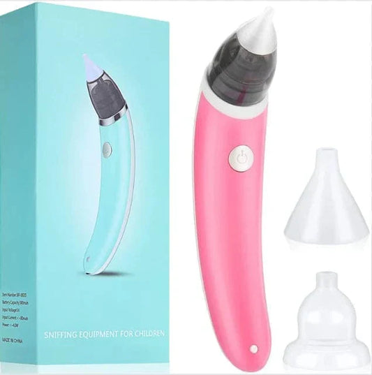 Super aspirador nasal para bebes Premium, Respiración sin Complicaciones