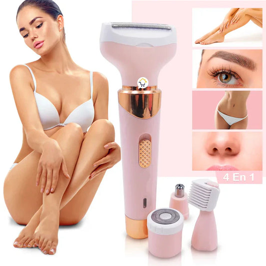 Depiladora Facial y Corporal 5 en 1 - Precisión y Cuidado Total