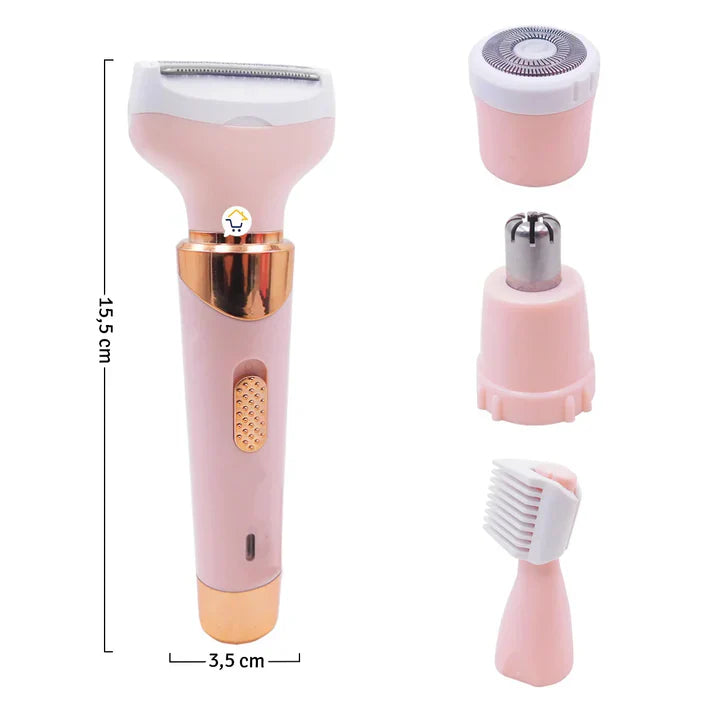 Depiladora Facial y Corporal 5 en 1 - Precisión y Cuidado Total